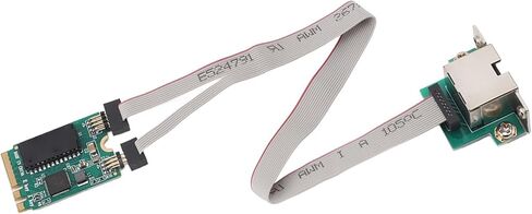 M.2 2.5G بطاقة شبكة Ethernet ، 2.5G/1G/100 MBPS Single RJ45 PORT INTERNAL in Kuwait