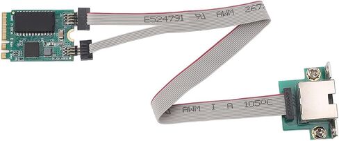 M.2 2.5G بطاقة شبكة Ethernet ، 2.5G/1G/100 MBPS Single RJ45 PORT INTERNAL in Kuwait