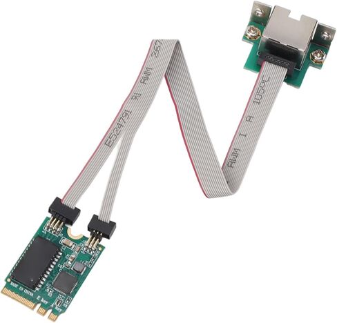 M.2 2.5G بطاقة شبكة Ethernet ، 2.5G/1G/100 MBPS Single RJ45 PORT INTERNAL in Kuwait