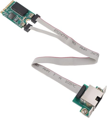 M.2 2.5G بطاقة شبكة Ethernet ، 2.5G/1G/100 MBPS Single RJ45 PORT INTERNAL in Kuwait