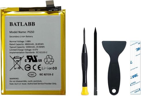 New GP5JE Battery Compatible with Pixel 7A, with Instruction & DIY Toolkit in Kuwait