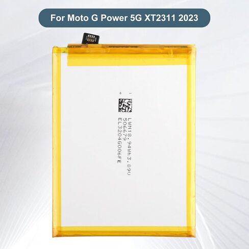 استبدال البطارية PD50 متوافقة مع Moto G Power 5G XT2311 2023 مع الأدوات in Saudi Arabia
