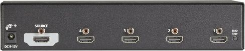 Black Box 1x4 4K HDMI Splitter-VSP-HDMI1X4-4K in Saudi Arabia