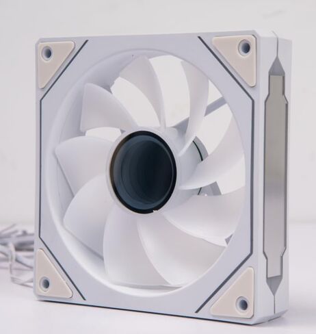 TJ Prism 120mm GEN4 Pro ARGB case Fan,Infinity Mirror RGB Light Effect 5V 3PIN Motherboard Light Sync 1000~1650RPM PWM PC Fan Suitable for Computer Cases and Liquid radiators in Saudi Arabia