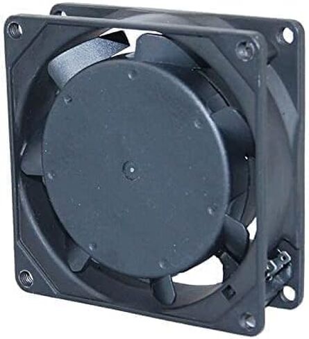 120V 0.17A 8038 مروحة التبريد 80x80x38mm in Saudi Arabia