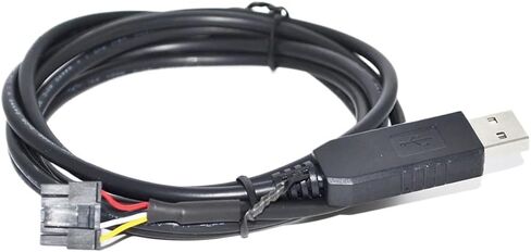 F&T>D*I FT232RL USB RS232 to 1X5PIN 3.0MM Pitch Communication Cable with Female HOUSING P/N: 0436450500 Terminal: 0430300007(3m,FT231XS Chip) in Saudi Arabia