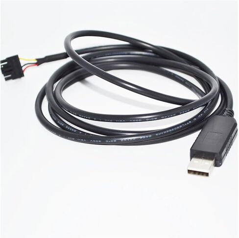 F&T>D*I FT232RL USB RS232 to 1X5PIN 3.0MM Pitch Communication Cable with Female HOUSING P/N: 0436450500 Terminal: 0430300007(3m,FT231XS Chip) in Saudi Arabia