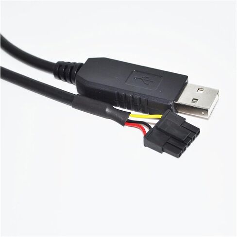F&T>D*I FT232RL USB RS232 to 1X5PIN 3.0MM Pitch Communication Cable with Female HOUSING P/N: 0436450500 Terminal: 0430300007(3m,FT231XS Chip) in Saudi Arabia