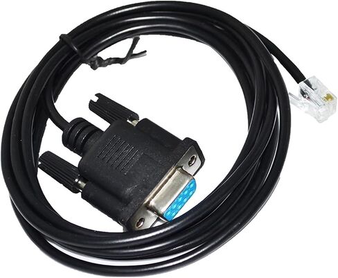 DB9 D-SUB 9PIN RS232 إلى RJ9 RJ10 4P4C Kable لـ BH86 SERVOTRONIX CDHD 006 4D5 007 008 CDHD-0082AAP1 218H CDHD2-EB MV AP (5M) in Saudi Arabia