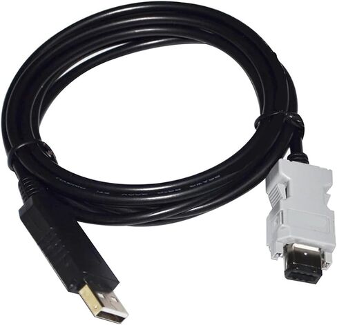 F&T>D*I USB to SM-6P Encoder RS232 Serial IEEE1394 Communication Cable for LXM Series SERVO Drive CN3 Port to PC(1.8M,FT232RL CHIP) in Saudi Arabia