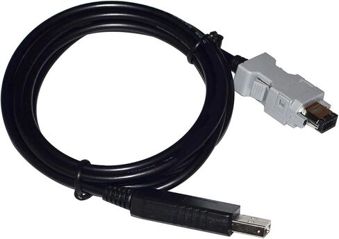 F&T>D*I USB to SM-6P Encoder RS232 Serial IEEE1394 Communication Cable for LXM Series SERVO Drive CN3 Port to PC(1.8M,FT232RL CHIP) in Saudi Arabia