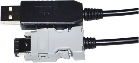 F&T>D*I USB to SM-6P Encoder RS232 Serial IEEE1394 Communication Cable for LXM Series SERVO Drive CN3 Port to PC(1.8M,FT232RL CHIP) in Saudi Arabia