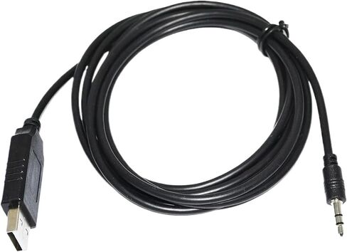 FT232RL CHIP USB RS232 to TRS 2.5MM Stereo Audio Jack AJ Serial Programming Cable USB-RS232-AJ Serial Converter KABLE(3.6m,T-RXD R-TXD S-GND) in Kuwait