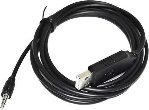 FT232RL CHIP USB RS232 to TRS 2.5MM Stereo Audio Jack AJ Serial Programming Cable USB-RS232-AJ Serial Converter KABLE(3.6m,T-RXD R-TXD S-GND) in Kuwait