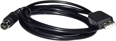 f & t> d*i ft232rl usb to din 5pin md5 converter progming cable للكمبيوتر الشخصي إلى gt11 التحكم في الشاشة kable (1.8m) in Saudi Arabia