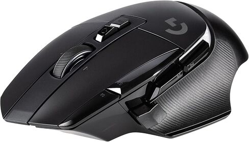 Logitech G G502 X Plus Lightspeed Wireless RGB Gaming Mouse Bundle Including: Mouse Pad, Fiber Cloth in Kuwait