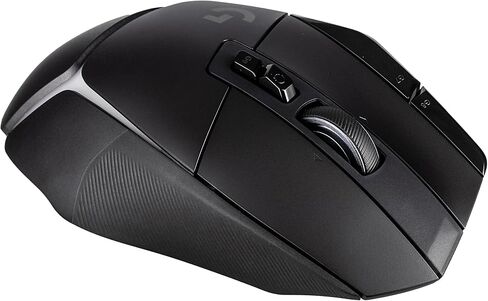 Logitech G G502 X Plus Lightspeed Wireless RGB Gaming Mouse Bundle Including: Mouse Pad, Fiber Cloth in Kuwait