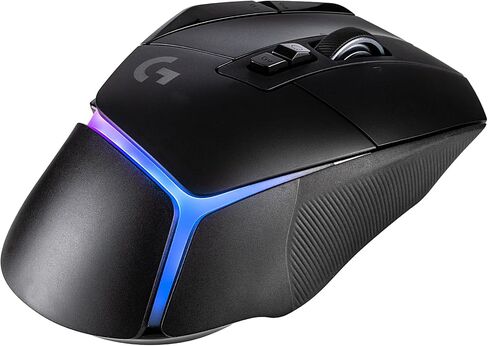 Logitech G G502 X Plus Lightspeed Wireless RGB Gaming Mouse Bundle Including: Mouse Pad, Fiber Cloth in Kuwait