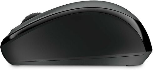Microsoft Wireless Mobile Mouse 3500 for Business ، Loch Ness Gray. تصميم مريح مريح ، لاسلكي ، USB 2.0 مع جهاز الإرسال والاستقبال النانو لجهاز الكمبيوتر/الكمبيوتر المحمول/سطح المكتب ، يعمل مع أجهزة كمبيوتر Mac/Windows in Kuwait