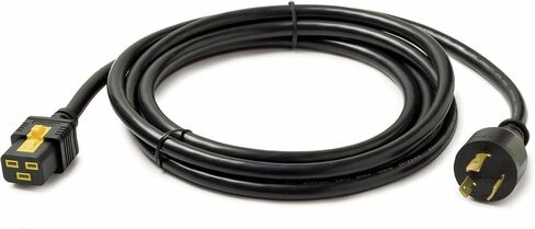 APC American Power Conversion Power Cord Locking C19 to L6-20P 3.0M in Saudi Arabia