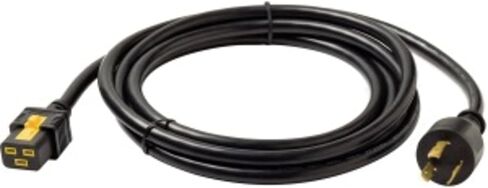 APC American Power Conversion Power Cord Locking C19 to L6-20P 3.0M in Saudi Arabia