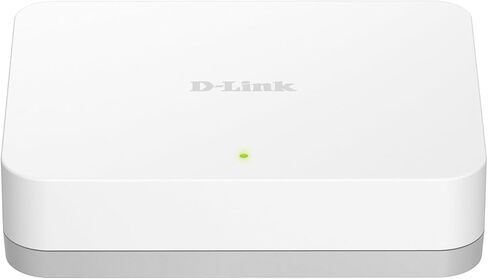 D-Link 5 Port Gigabit Ethernet مفتاح الشبكة غير المُدارة ، والتوصيل والتشغيل ، و ethernet Splitter ، بدون مروحة ، وتحسين حركة المرور ، غير مُدارة (DGS-1005A) in Saudi Arabia