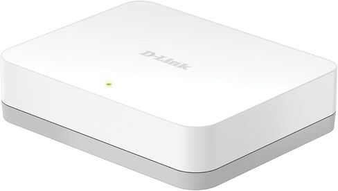 D-Link 5 Port Gigabit Ethernet مفتاح الشبكة غير المُدارة ، والتوصيل والتشغيل ، و ethernet Splitter ، بدون مروحة ، وتحسين حركة المرور ، غير مُدارة (DGS-1005A) in Saudi Arabia