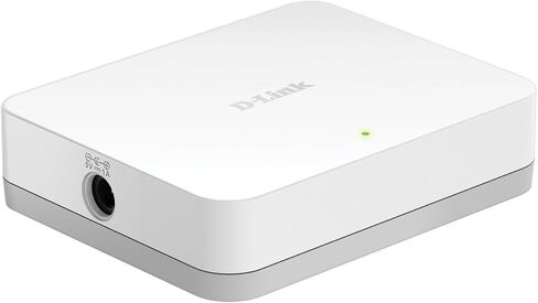D-Link 5 Port Gigabit Ethernet مفتاح الشبكة غير المُدارة ، والتوصيل والتشغيل ، و ethernet Splitter ، بدون مروحة ، وتحسين حركة المرور ، غير مُدارة (DGS-1005A) in Saudi Arabia