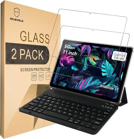 Mr.Shield Screen Protector متوافق مع Tabwee T90 11 بوصة [الزجاج المقسى] [2 عبوة] [زجاج اليابان مع صلابة 9H] in Saudi Arabia