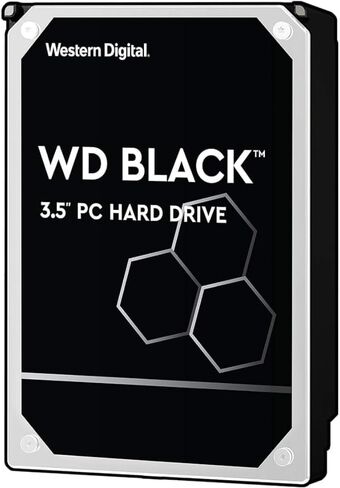 Western Digital Black WD4005FZBX 4 TB Hard Drive - 3.5" Internal - SATA (SATA/600) in Saudi Arabia