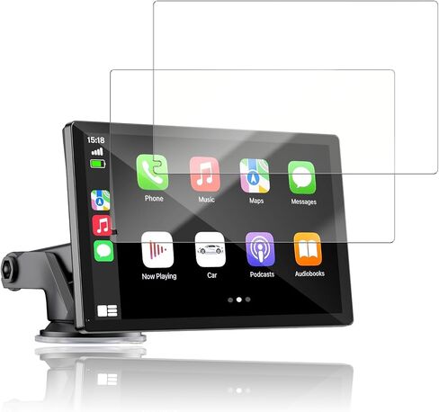 [2pack] Screen Protector for HAUXIY Q9S Car Carplay Screen 9inch, HD Protective Film,6h Hardness,Scratch,Anti-Fingerprin,Protective Film for HAUXIY Q9S Carplay(Not tempered glass) in Saudi Arabia