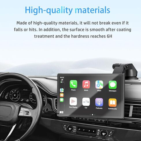 [2pack] Screen Protector for HAUXIY Q9S Car Carplay Screen 9inch, HD Protective Film,6h Hardness,Scratch,Anti-Fingerprin,Protective Film for HAUXIY Q9S Carplay(Not tempered glass) in Saudi Arabia