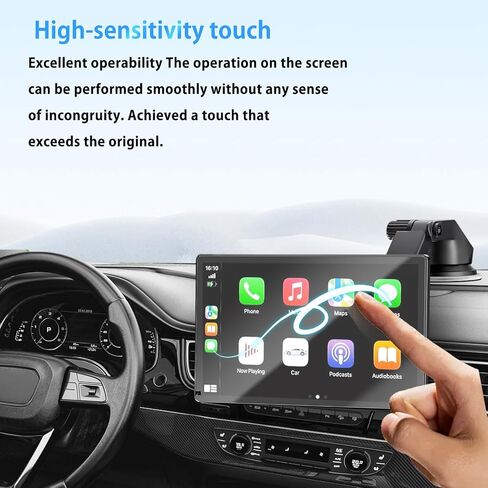 [2pack] Screen Protector for HAUXIY Q9S Car Carplay Screen 9inch, HD Protective Film,6h Hardness,Scratch,Anti-Fingerprin,Protective Film for HAUXIY Q9S Carplay(Not tempered glass) in Saudi Arabia