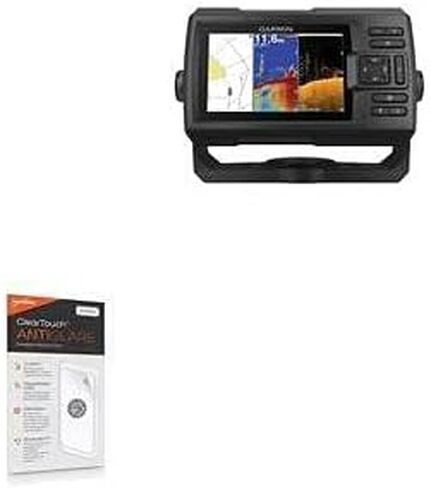 BoxWave Screen Protector Compatible with Garmin Striker Plus 5cv - ClearTouch Anti-Glare (2-Pack), Anti-Fingerprint Matte Film Skin in Saudi Arabia