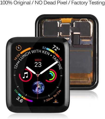 A-MIND for Apple Watch Series 2 42mm Screen Replacement Touch Screen Digitizer,for Iwatch 2nd generationch LCD Display Full Assembly Repair Kits,with Screen Protector+Tools (42MM) in Saudi Arabia