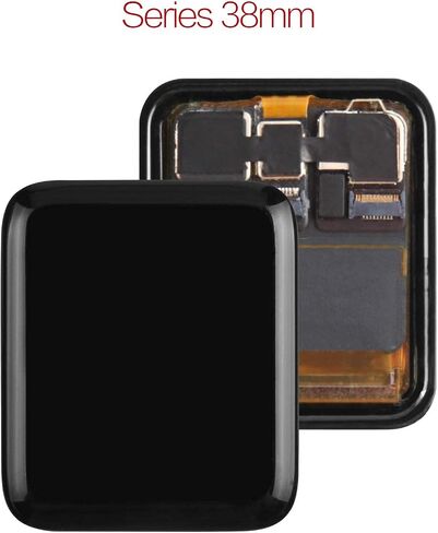 A-MIND for Apple Watch Series 2 42mm Screen Replacement Touch Screen Digitizer,for Iwatch 2nd generationch LCD Display Full Assembly Repair Kits,with Screen Protector+Tools (42MM) in Saudi Arabia