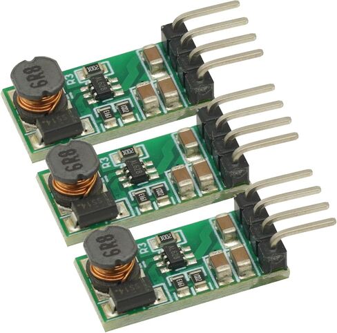 3PCS DC 3.3V 3.7V 5V 6V 5V إلى 12V خطوة أعلى in Saudi Arabia