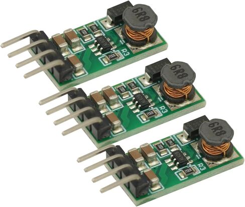 3PCS DC 3.3V 3.7V 5V 6V 5V إلى 12V خطوة أعلى in Saudi Arabia