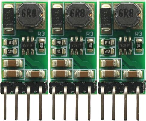 3PCS DC 3.3V 3.7V 5V 6V 5V إلى 12V خطوة أعلى in Saudi Arabia