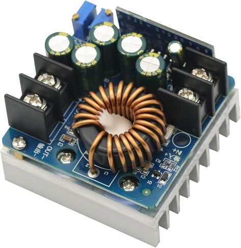 DC-DC 400W قوة عالية القوى أسفل محول باك DC 10V-60V الجهد الثابت in Saudi Arabia