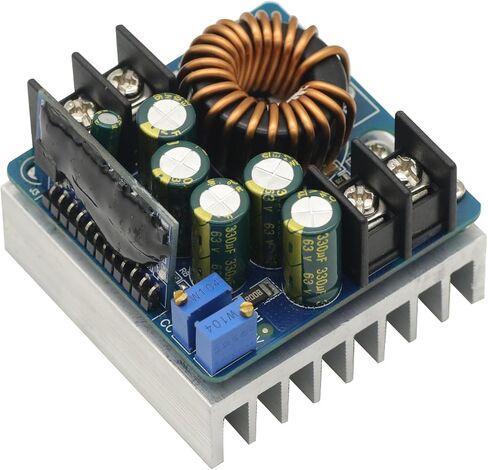 DC-DC 400W قوة عالية القوى أسفل محول باك DC 10V-60V الجهد الثابت in Saudi Arabia