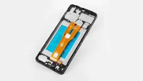 Original for Samsung Galaxy A06 Screen Replacement for Samsung A06 LCD Display A065F A065M LCD Digitizer Touch Assembly Repair Parts with Frame in Saudi Arabia