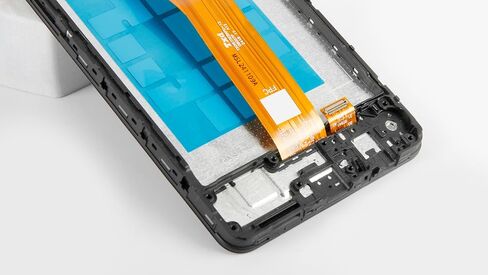 Original for Samsung Galaxy A06 Screen Replacement for Samsung A06 LCD Display A065F A065M LCD Digitizer Touch Assembly Repair Parts with Frame in Saudi Arabia