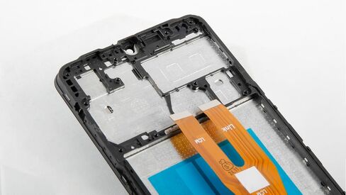 Original for Samsung Galaxy A06 Screen Replacement for Samsung A06 LCD Display A065F A065M LCD Digitizer Touch Assembly Repair Parts with Frame in Saudi Arabia