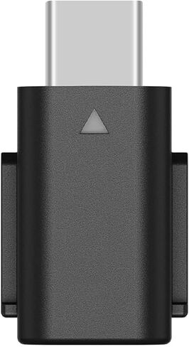 لمحول DJI Osmo Pocket 1/2 Type-C ، جهاز استقبال ميكروفون USB-C اللاسلكي للهاتف/الكمبيوتر/الكمبيوتر اللوحي ، محول تسجيل الصوت 3.5 مم in Kuwait