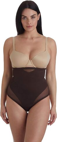 Miraclesuit Women's Shapewear Extra Firm Control High Waist Panties Thong in Saudi Arabia