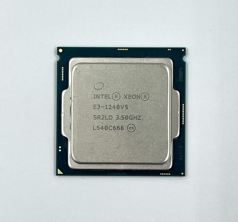Intel Xeon E3-1240 V5 SR2LD Processor Quad Core 3.50GHz 8M Server CPU (Renewed) in Saudi Arabia