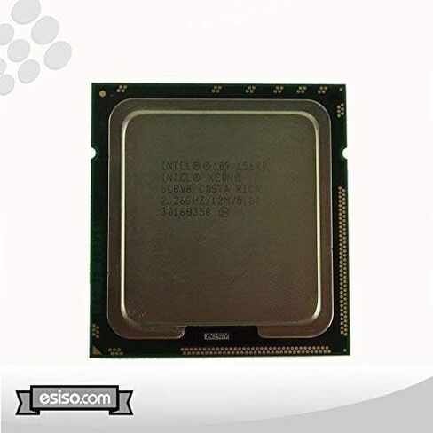 Intel Xeon L5640 Six Core Processor 2.26Gh/z 12mb ذاكرة التخزين المؤقت الذكية 5.86 GT/S QPI 64-bit TDP 60W SLBV8 BX80614L5640 (متجدد) in Saudi Arabia