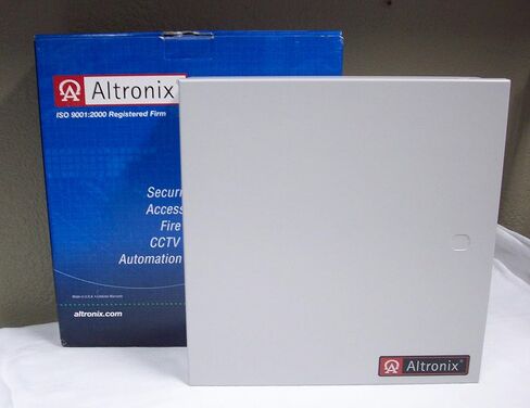 Altronix AL600ULPD8: 8 مخرجات تنصهر مزود الطاقة/الشاحن. 12/24VDC @ 6A. العلبة الرمادية. إمدادات الطاقة للأمن ، أنظمة الوصول ، النار ، CCTV ، الأتمتة in Kuwait