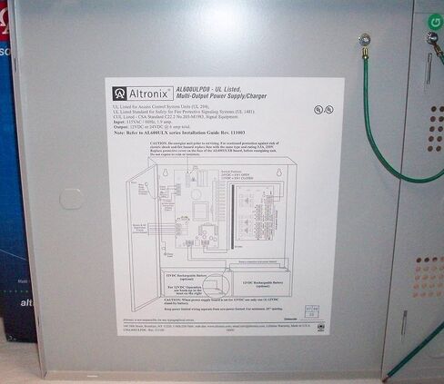 Altronix AL600ULPD8: 8 مخرجات تنصهر مزود الطاقة/الشاحن. 12/24VDC @ 6A. العلبة الرمادية. إمدادات الطاقة للأمن ، أنظمة الوصول ، النار ، CCTV ، الأتمتة in Kuwait
